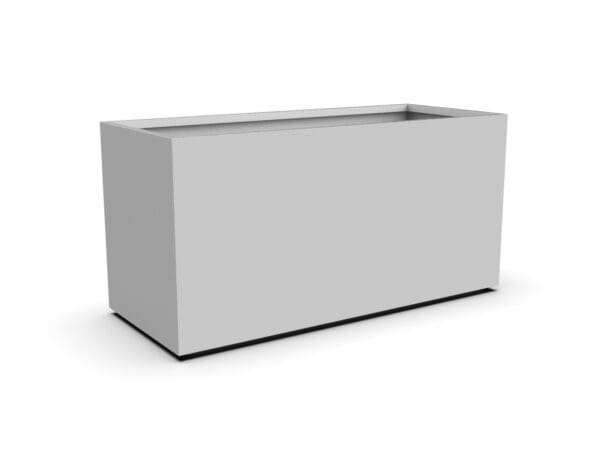 aluminum rectangle light grey