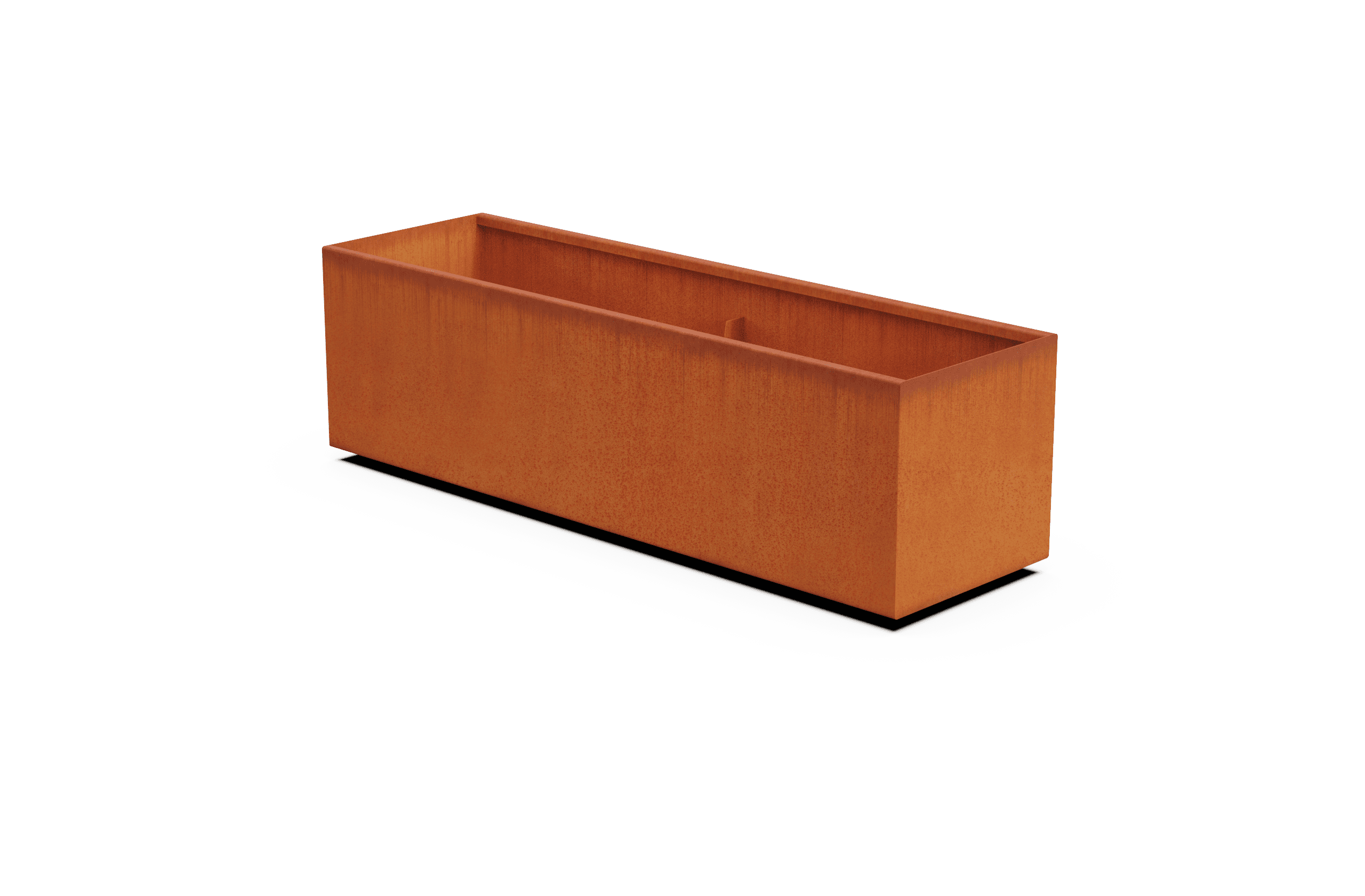 Clearance – Corten Steel Rectangular Planter